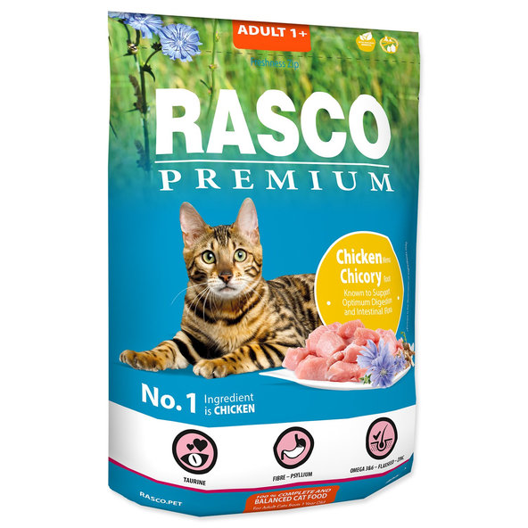 Rasco Premium Adult krmivo pro psy kuřecí s kořenem čekanky 400 g