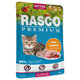 Rasco Premium Kitten kapsička pro koťata krůtí s brusinkami 85 g
