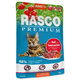 Rasco Premium Adult kapsička pro kočky hovězí s rajčaty 85 g