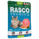 Rasco Premium Sterilized kapsička losos se spirulinou 85 g