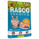 Rasco Premium Sterilized kapsička pro kočky krůtí s brusinkami 85 g