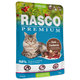 Rasco Premium Sterilized kapsička pro kočky kachní s brusinkami 85 g