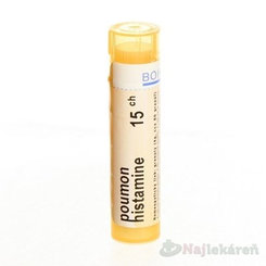 POUMON HISTAMINE GRA HOM CH15 na respirační alergie 4 g