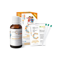 LIPO C ASKOR Junior 110 ml + 4 testovací proužky