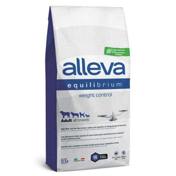 Alleva SP Equilibrium dog adult weight control chicken & fish 2 kg