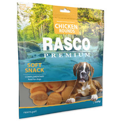 Rasco Premium pamlsek kuřecí kolečka 500 g