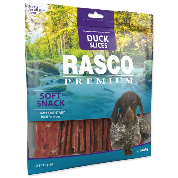 Rasco Premium plátky z kachního masa 500 g