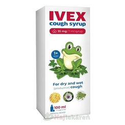 Ivex sirup na kašel pro děti 100 ml