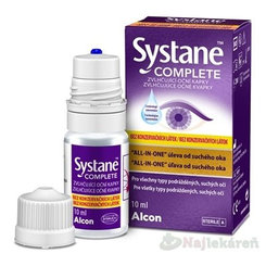 Systane Complete bez konzervačních látek 10 ml