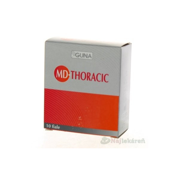 GUNA MD Thoracic kolagenní roztok 10x2 ml