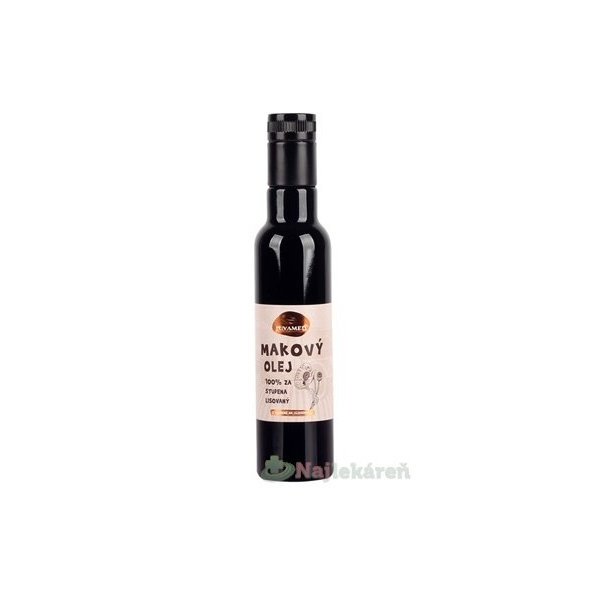 Juvamed Makový olej 250 ml
