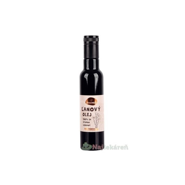 Juvamed Lněný olej 250 ml