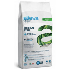 Alleva Holistic dog puppy & junior mini fish 12kg