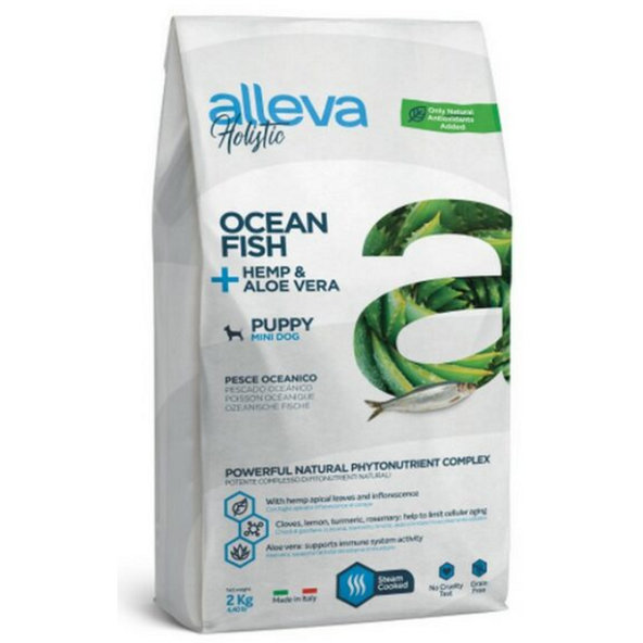 Alleva Holistic dog puppy & junior mini ocean fish 2kg
