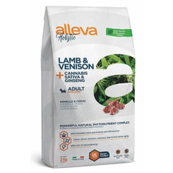 Alleva Holistic dog adult mini lamb & venison 2kg