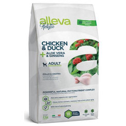 Alleva Holistic dog adult medium chicken & duck 2kg
