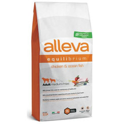 Alleva SP Equilibrium dog adult chicken & ocean fish 12 kg