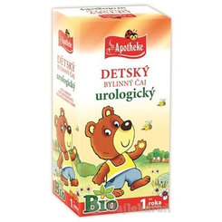 APOTHEKE BIO Dětský bylinný čaj urologický 20x1,5 g