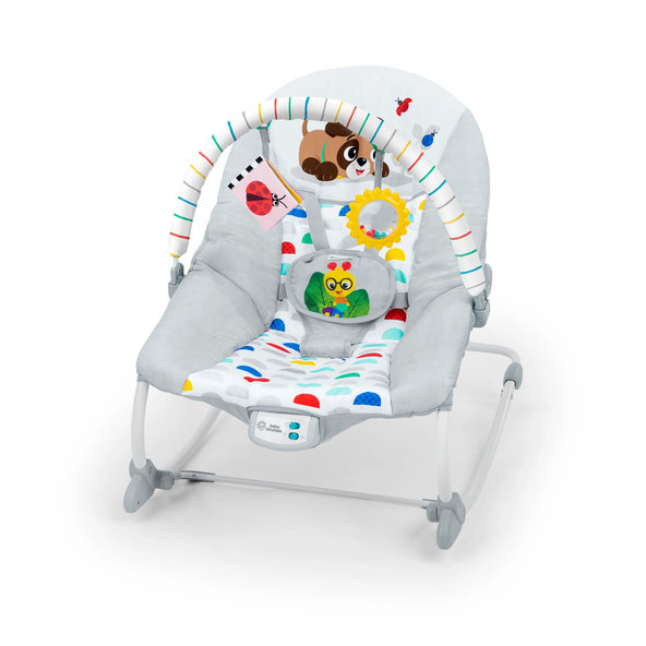 BABY EINSTEIN Lehátko hudební vibrující Dean's Discovery Spot™ 0m+