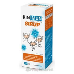 Rinimun sirup na imunitu 120 ml