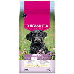 Eukanuba krmivo pro psy Puppy Large kuřecí 15 kg