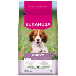 Eukanuba krmivo pro psy Puppy Small a Medium jehněčí 3 kg