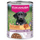 Eukanuba konzerva pro psy Puppy krůtí s mrkví 400 g