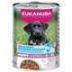 Eukanuba konzerva pro psy Puppy pstruh s batáty 400 g