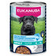 Eukanuba konzerva pro psy Adult pstruh s batáty 400 g