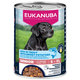 Eukanuba konzerva pro psy Senior pstruh s batáty 400 g