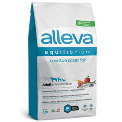 Alleva SP Equilibrium dog adult sensitive ocean fish 2 kg
