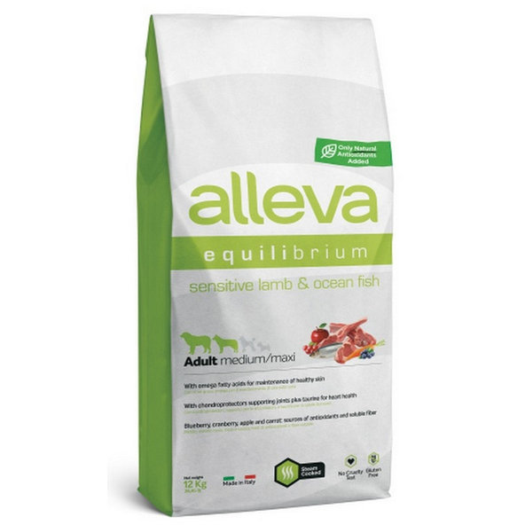 Alleva SP Equilibrium dog adult sensitive lamb & ocean fish 2 kg