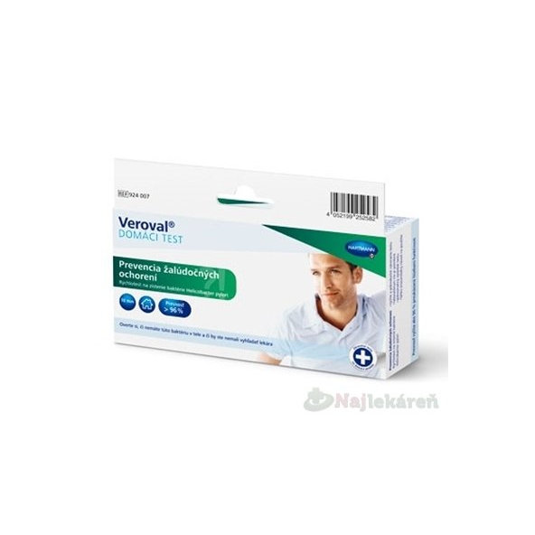 Veroval prevence žaludečních onemocnění domácí test 1 ks