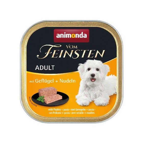 Animonda Vom Feinsten Adult drůbež a těstoviny 11x150 g