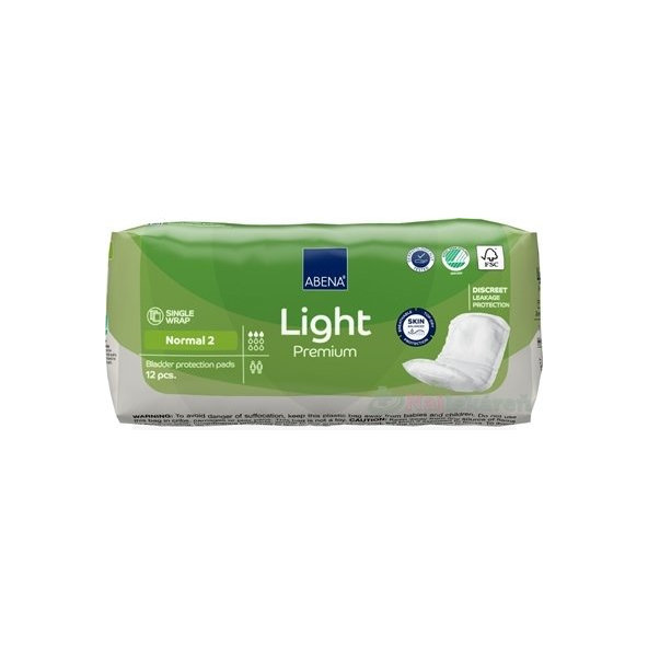 Abena Light Premium Normal 2 absorpční vložky 12 ks