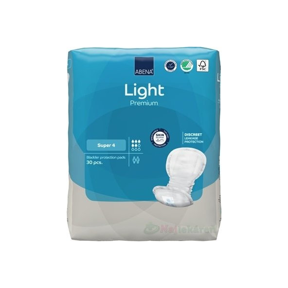 Abena Light Premium Super 4 vložné pleny 30 ks