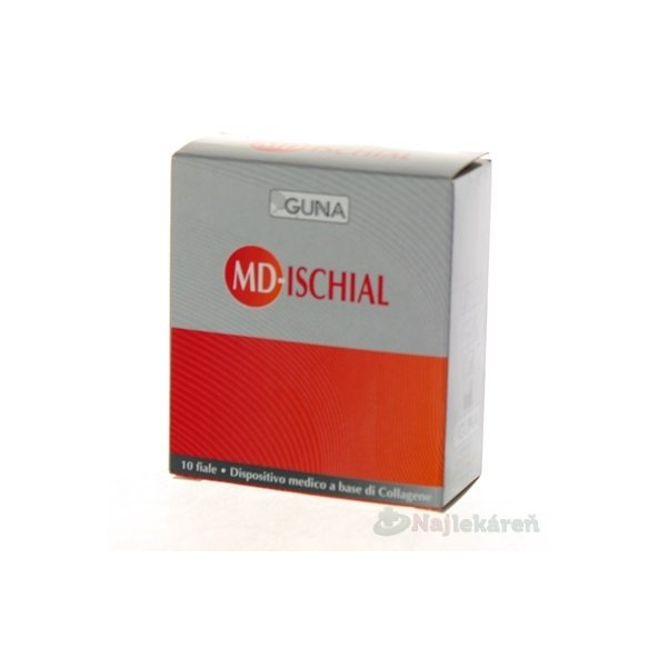 GUNA MD Ischial kolagenní roztok 10x2 ml