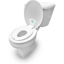 INGENUITY Redukce na WC bílá Flip & Sit™ 18m+