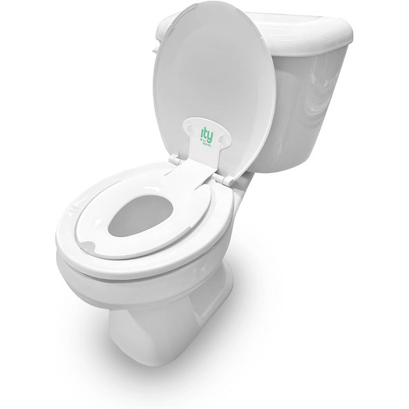 INGENUITY Redukce na WC bílá Flip & Sit™ 18m+