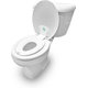 INGENUITY Redukce na WC bílá Flip & Sit™ 18m+