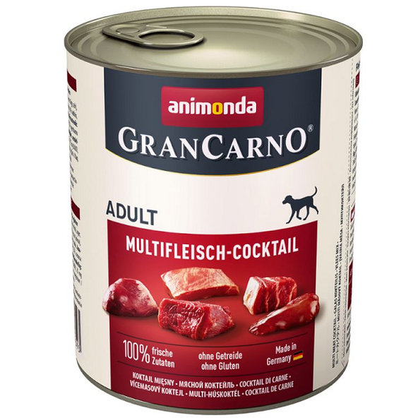 Animonda GranCarno® Adult konzerva pro psy multimasový koktejl 6x800 g