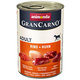 Animonda GranCarno® Adult hovězí a kuře konzerva 6x400 g