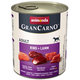 Animonda GranCarno® Adult konzerva pro psy hovězí a jehněčí 6x800 g