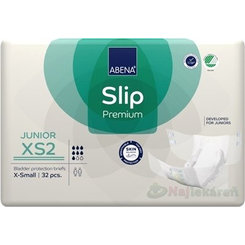 Abena Slip Premium Junior XS2 inkontinenční kalhotky XS 32 ks