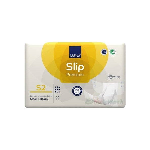 Abena Slip Premium S2 inkontinenční kalhotky S 28 ks