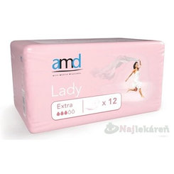 AMD Lady Extra inkontinenční vložky pro ženy 12 ks