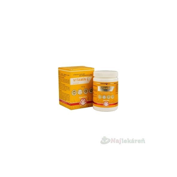GALVEX Vitamín C 100 g prášek