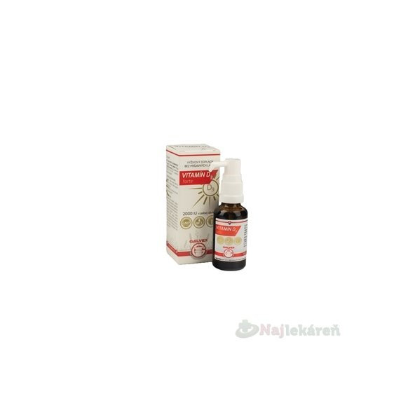 GALVEX Vitamín D3 Forte 30 ml