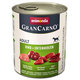 Animonda GranCarno® Adult hovězí a kachní srdíčka 6x800 g