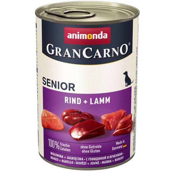Animonda GranCarno® Senior hovězí a jehněčí 6x400 g